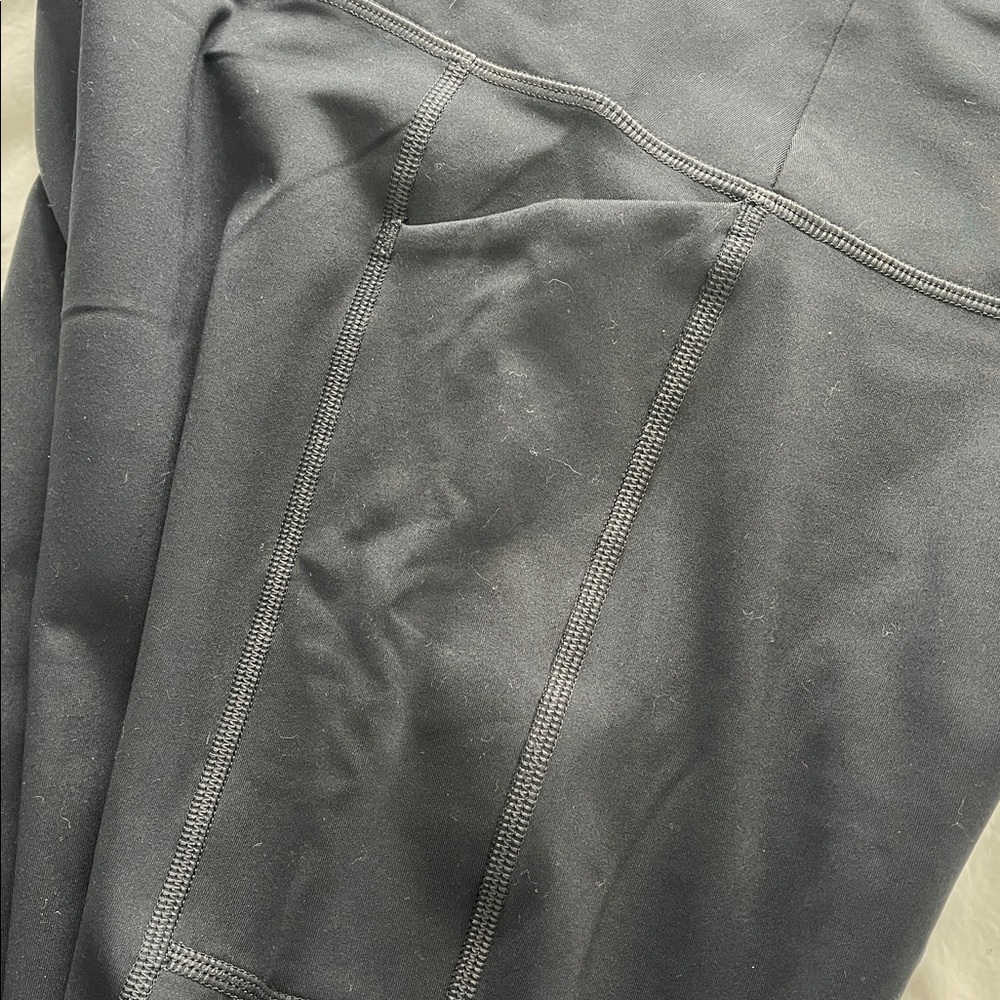 Girlfriend Collective compressive pocket legging #1 - Picture 5 of 5